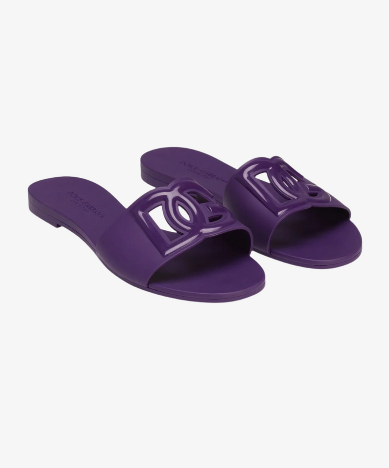 Dolce & Gabbana DG Rubber Slides