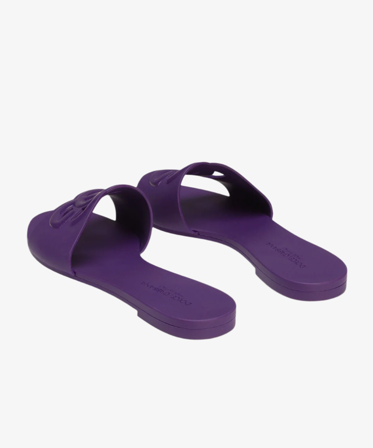 Dolce & Gabbana DG Rubber Slides