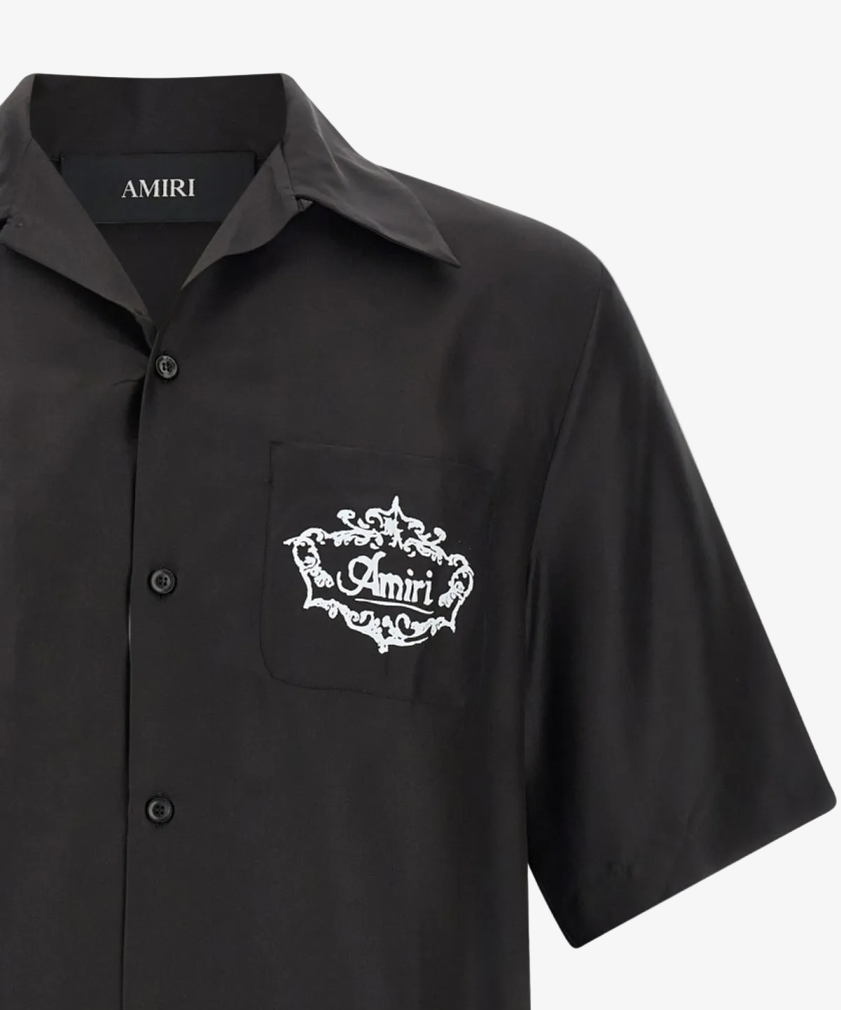 Amiri Chateau Crest SS Shirt