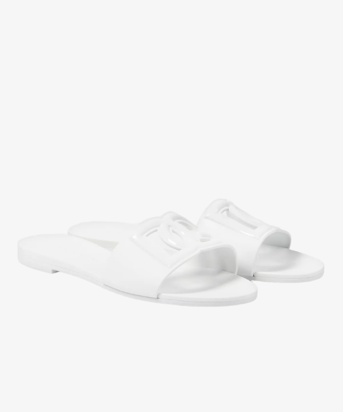 Dolce & Gabbana DG Rubber Slides