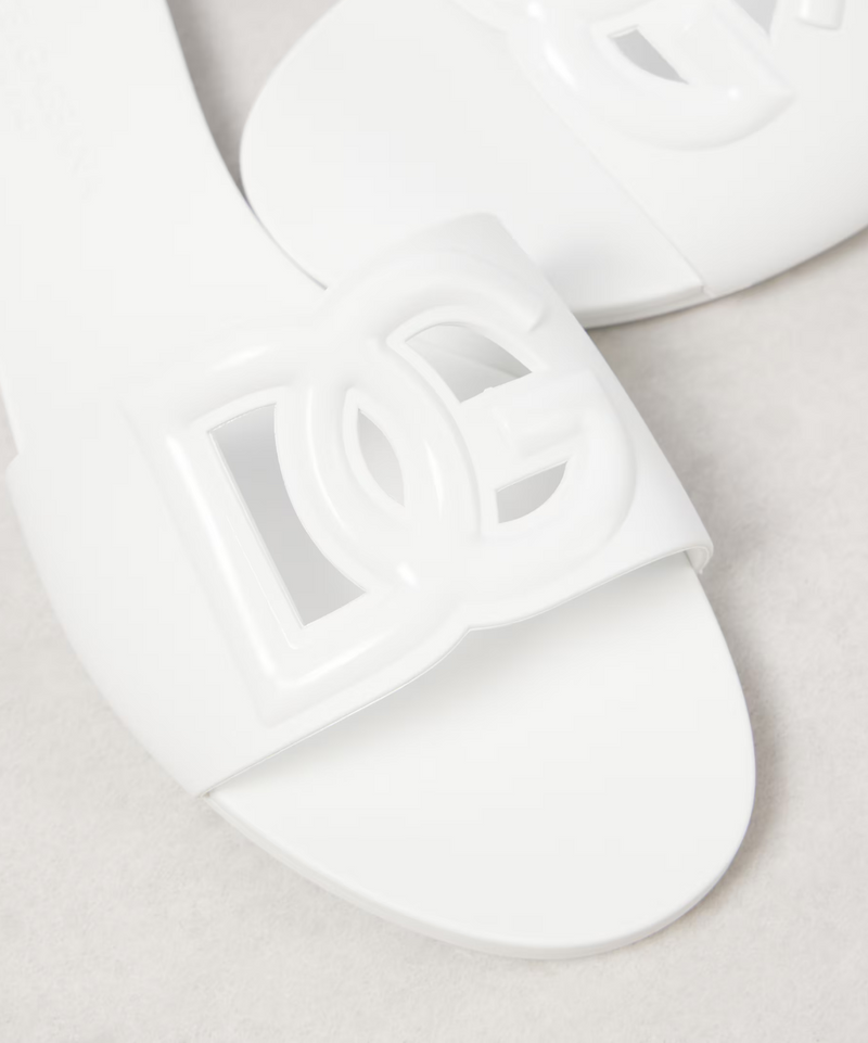 Dolce & Gabbana DG Rubber Slides