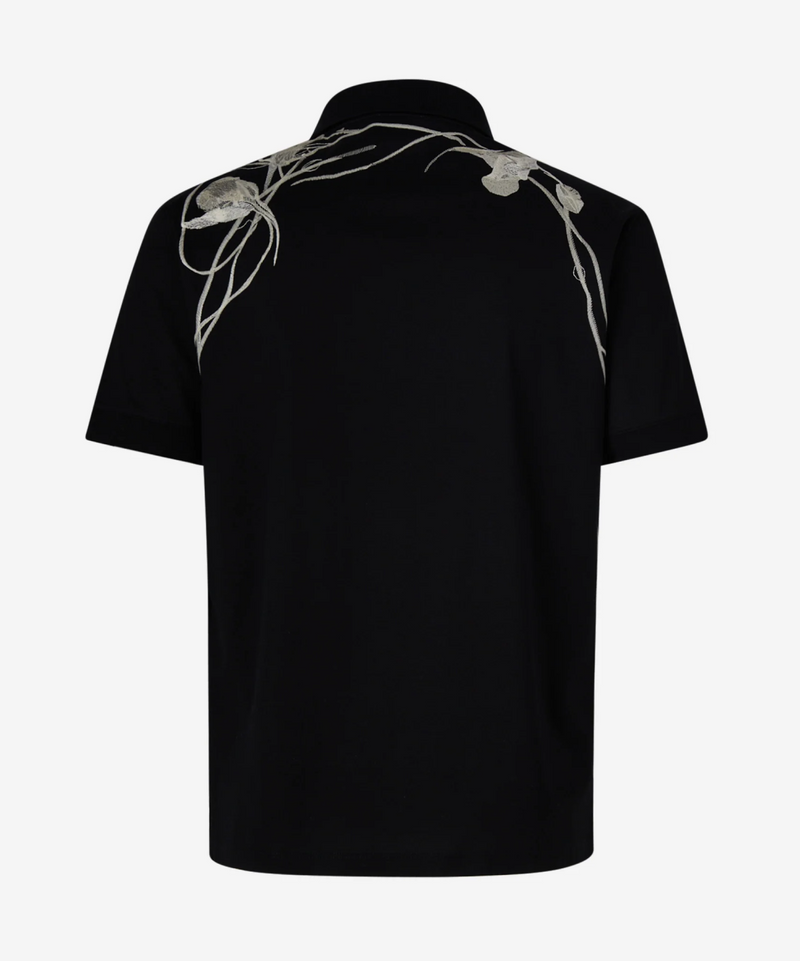 Flower Alexander Mcqueen Harness Shirt Sale Alexander Mcqueen