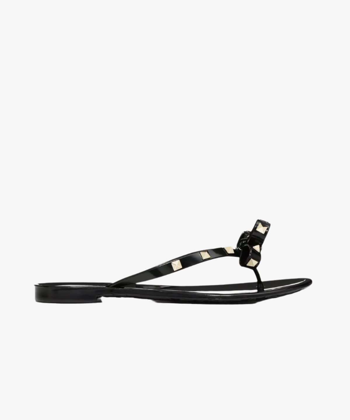 Valentino Rockstud Rubber Thong