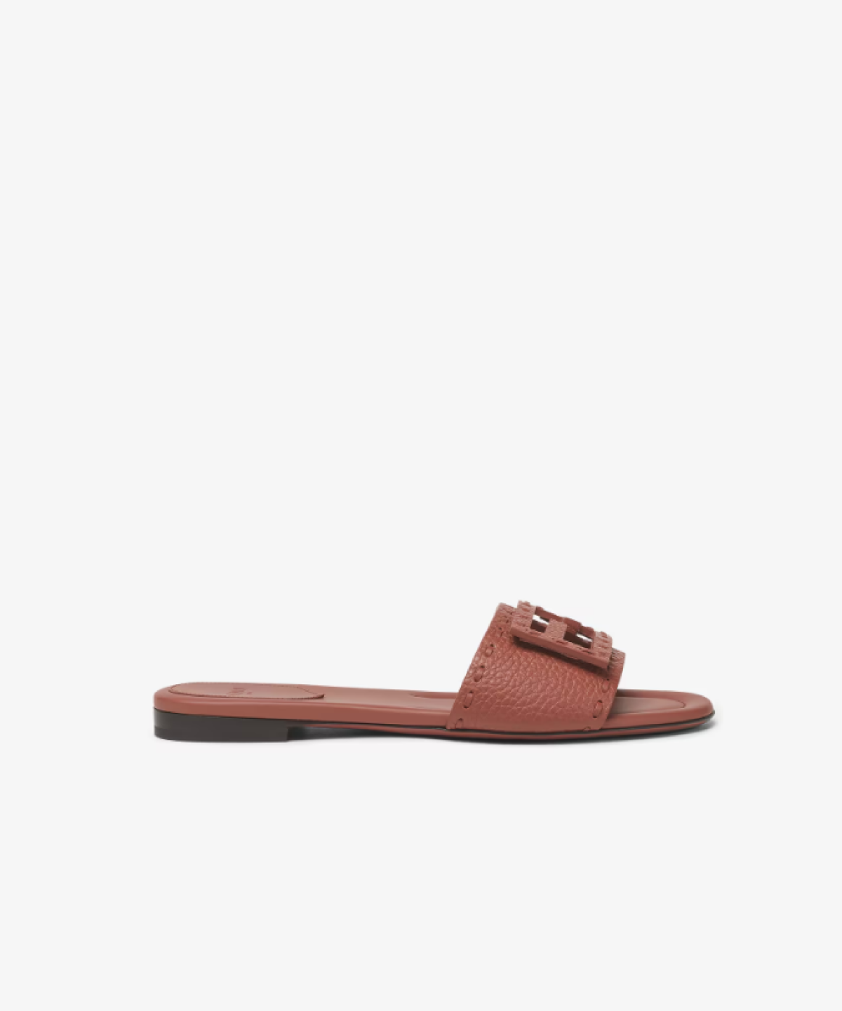 Fendi Baguette Selleria Slides