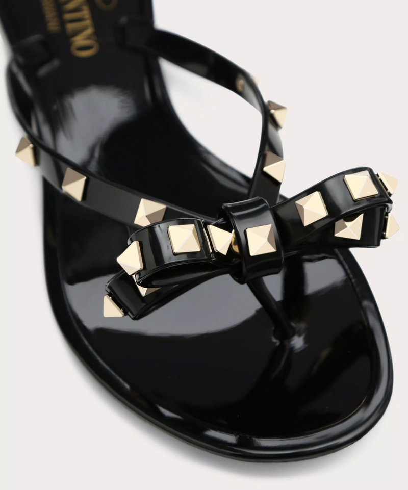 Valentino Rockstud Rubber Thong