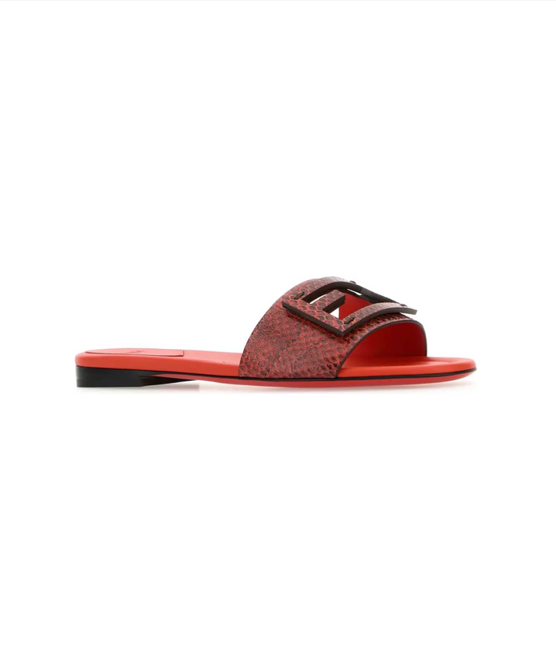 Fendi Baguette Slides