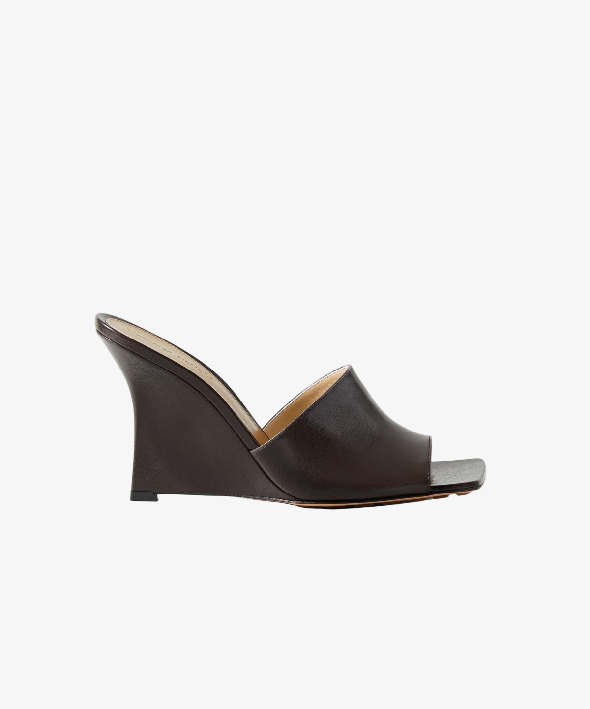 Bottega Veneta Stretch Square Wedge