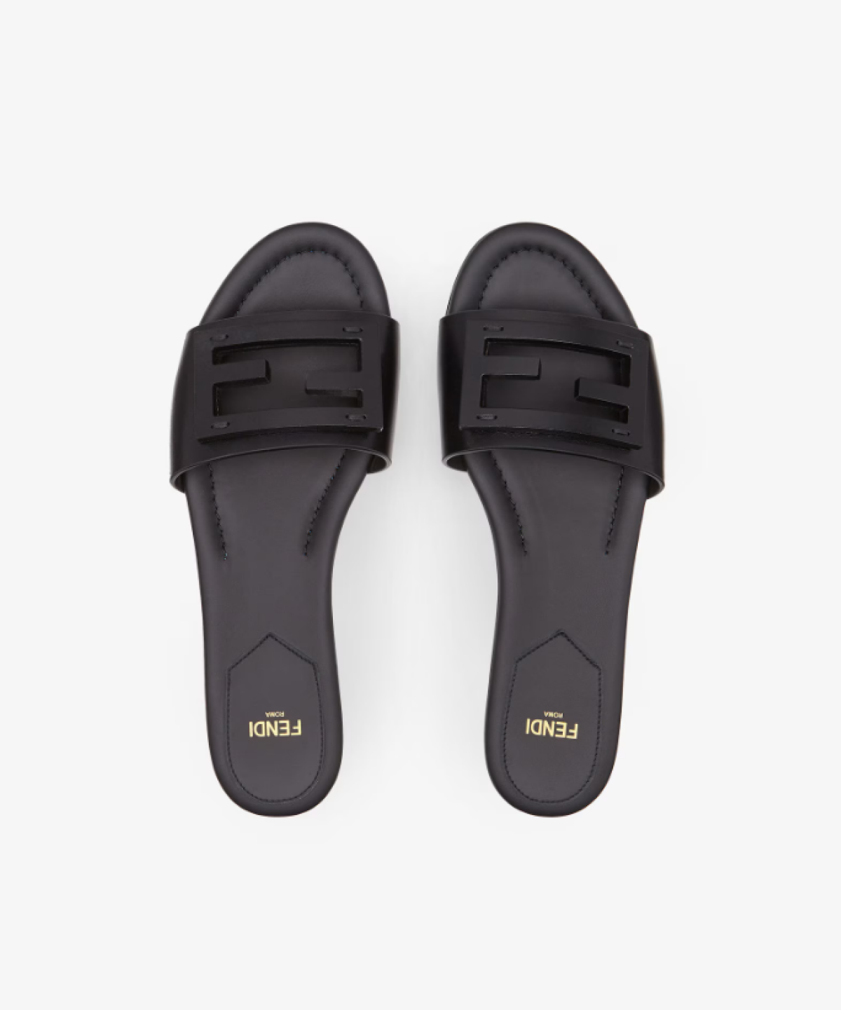 Fendi Baguette Slides