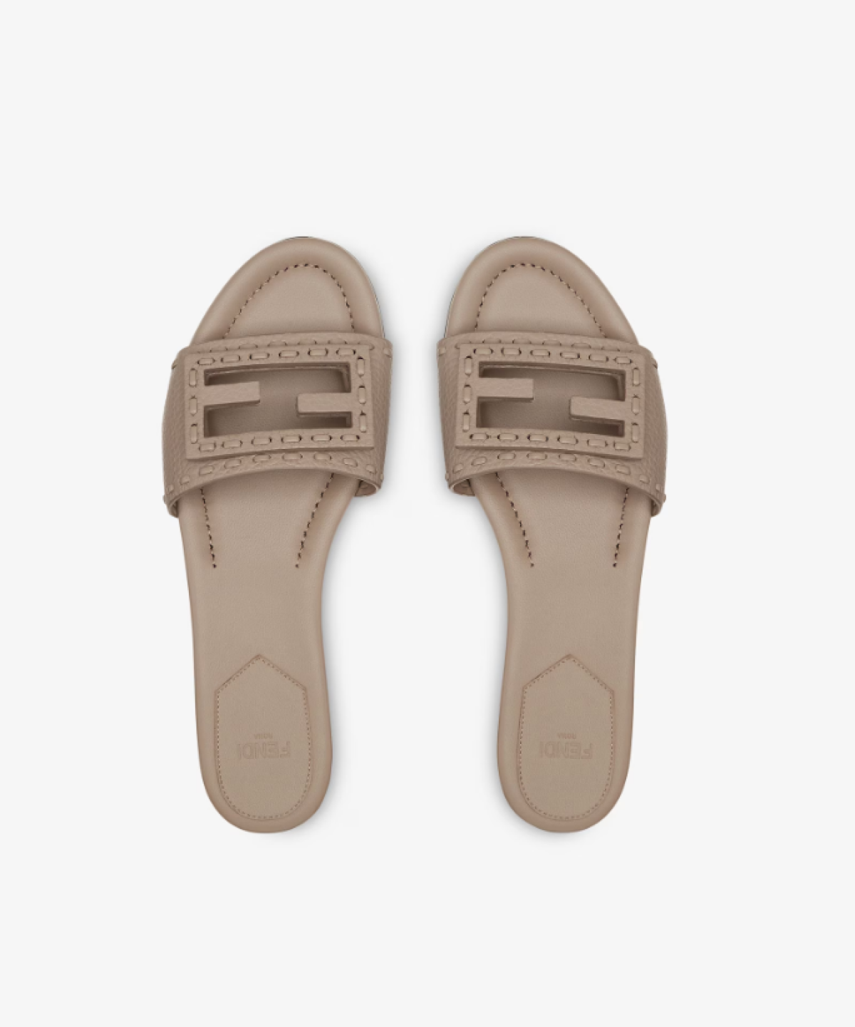 Fendi Baguette Slides