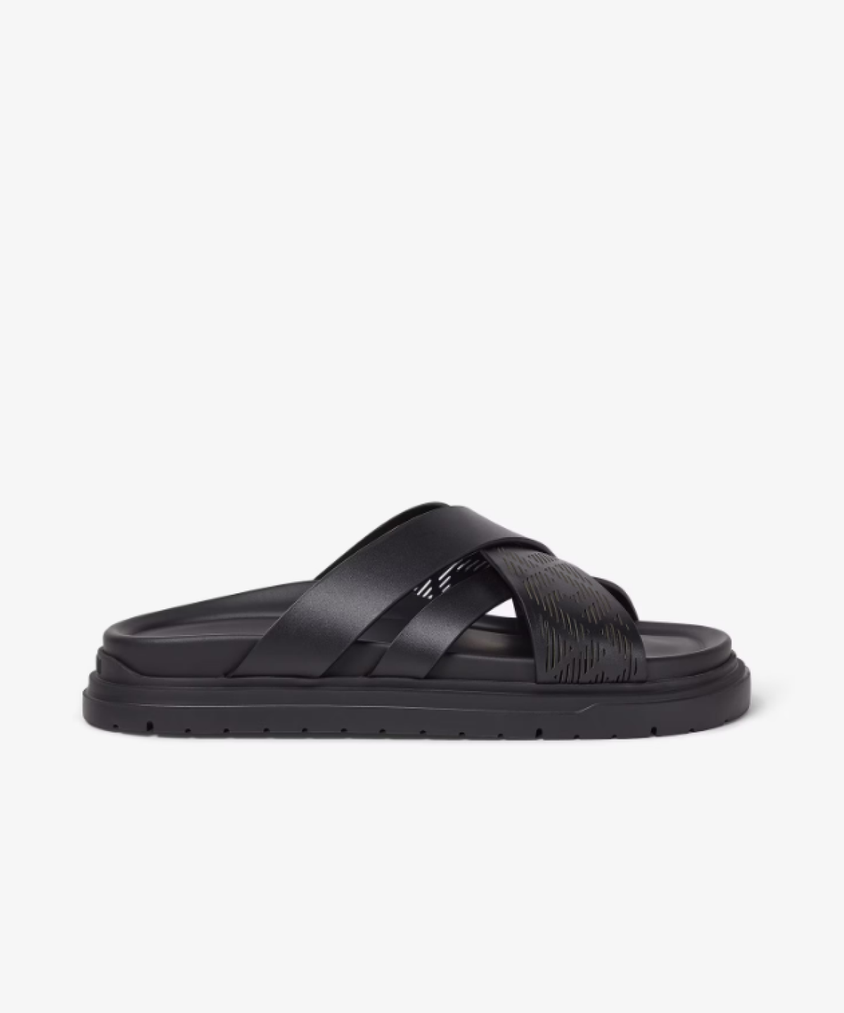 Fendi Laser Cut FF Motif Slides