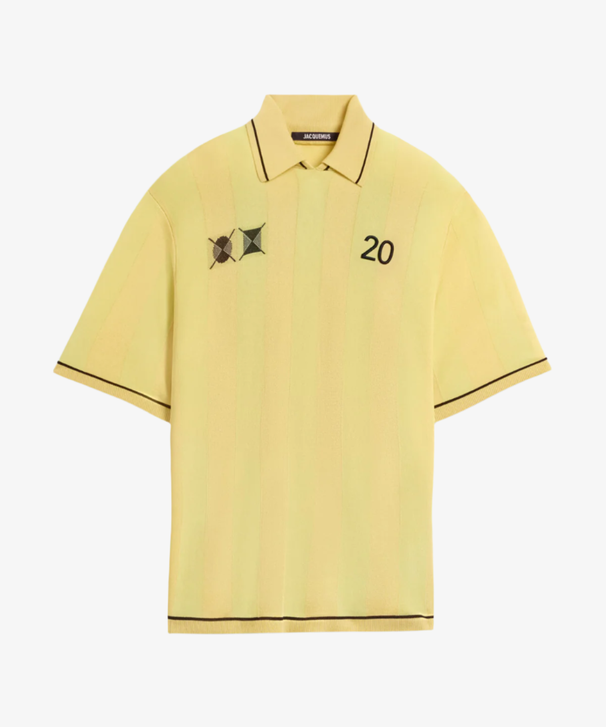 【JACQUEMUS】Le Polo Liga Short Sleeve Polo Shirt/送料込み Jacquemus The Liga Polo Shirt – THELUXESHOPPER