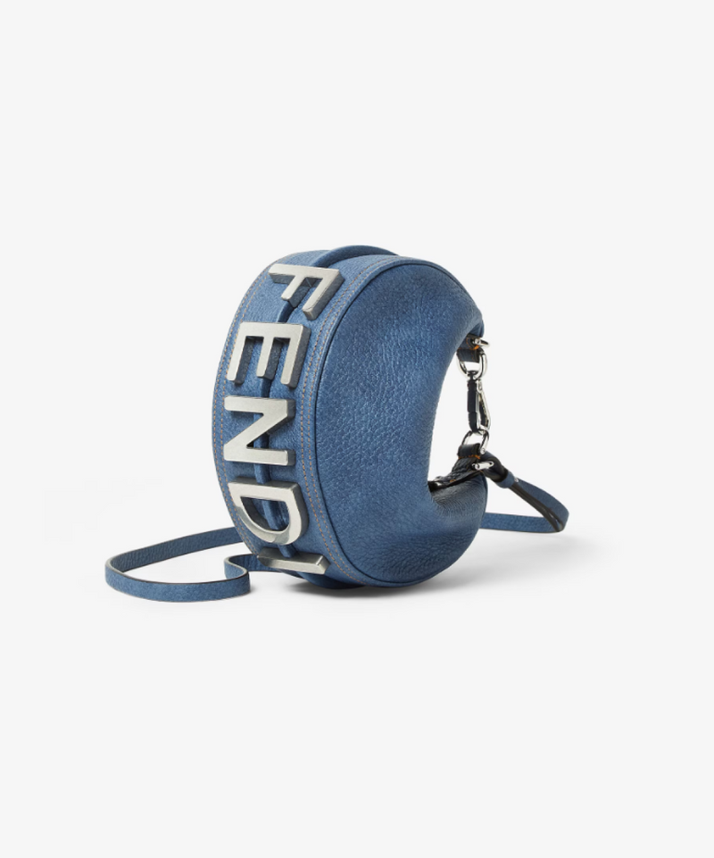 Fendi Fendigraphy Denim-Effect Bag