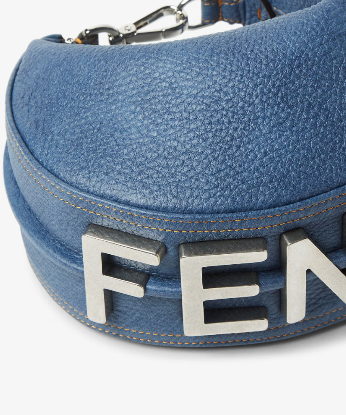 Fendi Fendigraphy Denim-Effect Bag