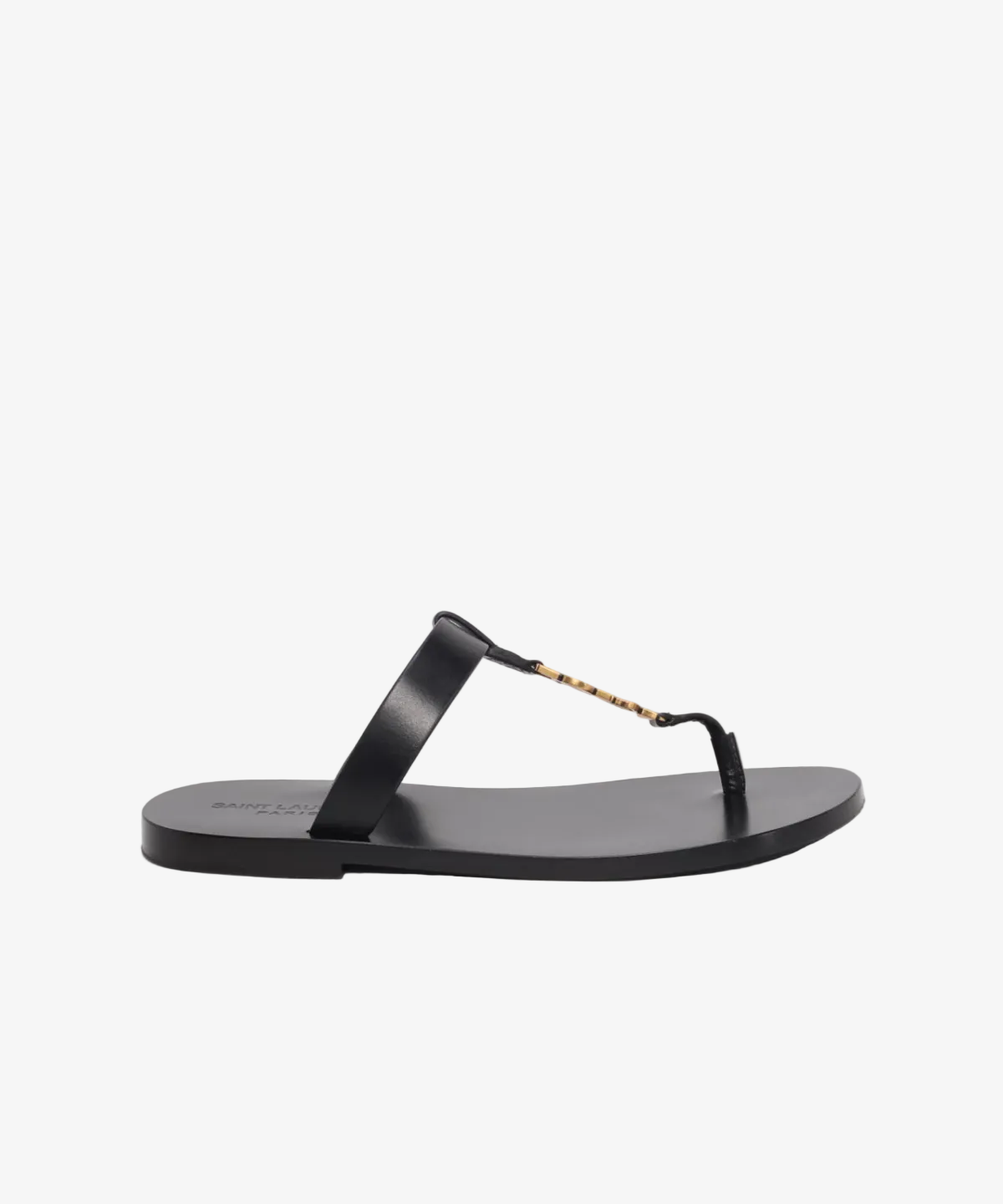 Saint Laurent Cassandra Thong Slides