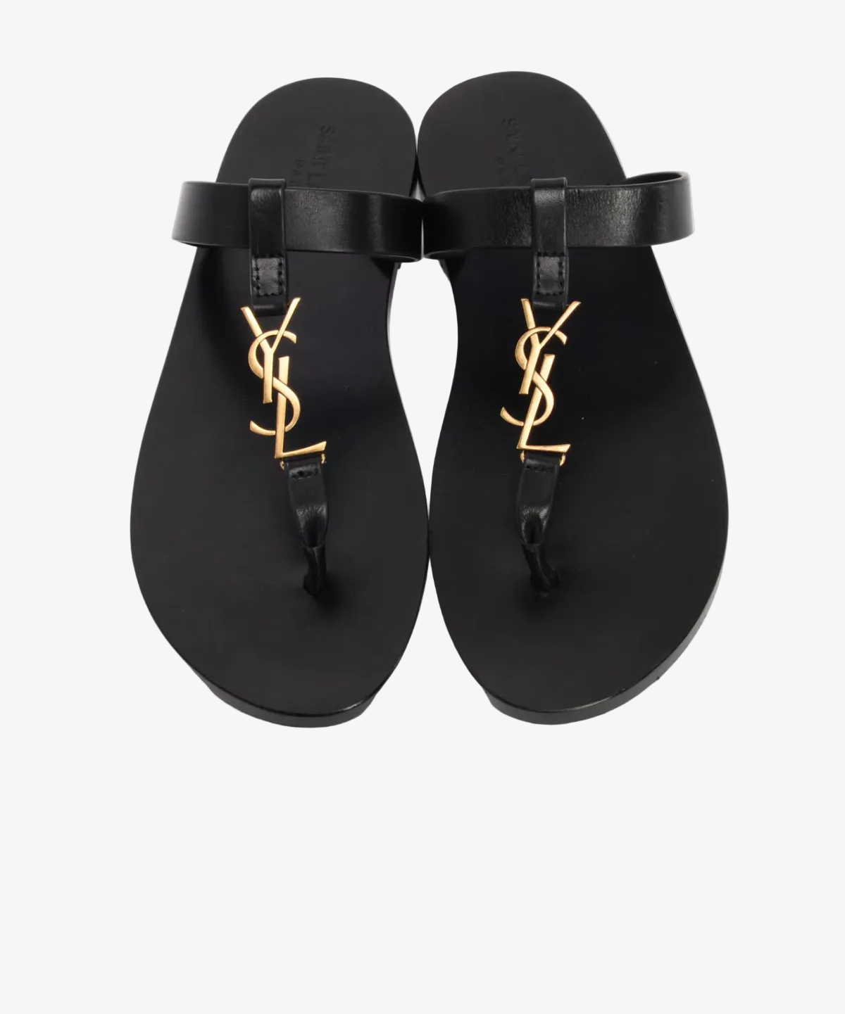 Saint Laurent Cassandra Thong Slides