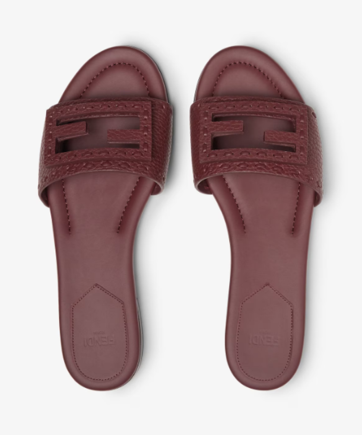 Fendi Baguette Slides