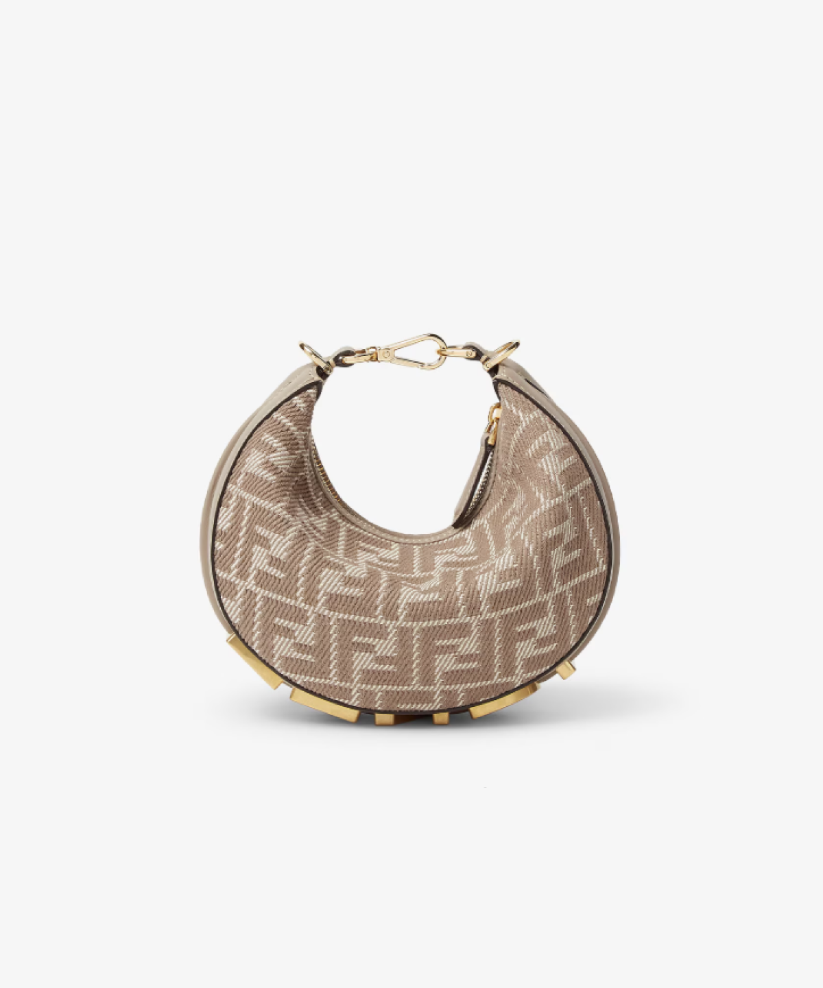 Fendi Fendigraphy Denim-Effect Bag