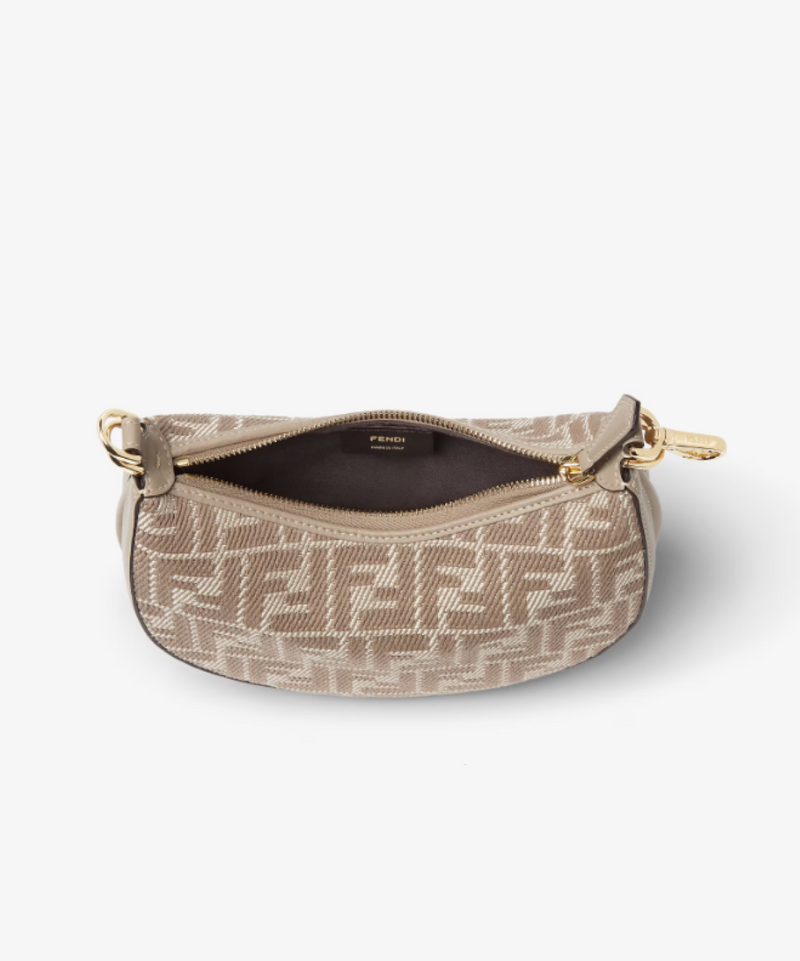 Fendi Fendigraphy Denim-Effect Bag