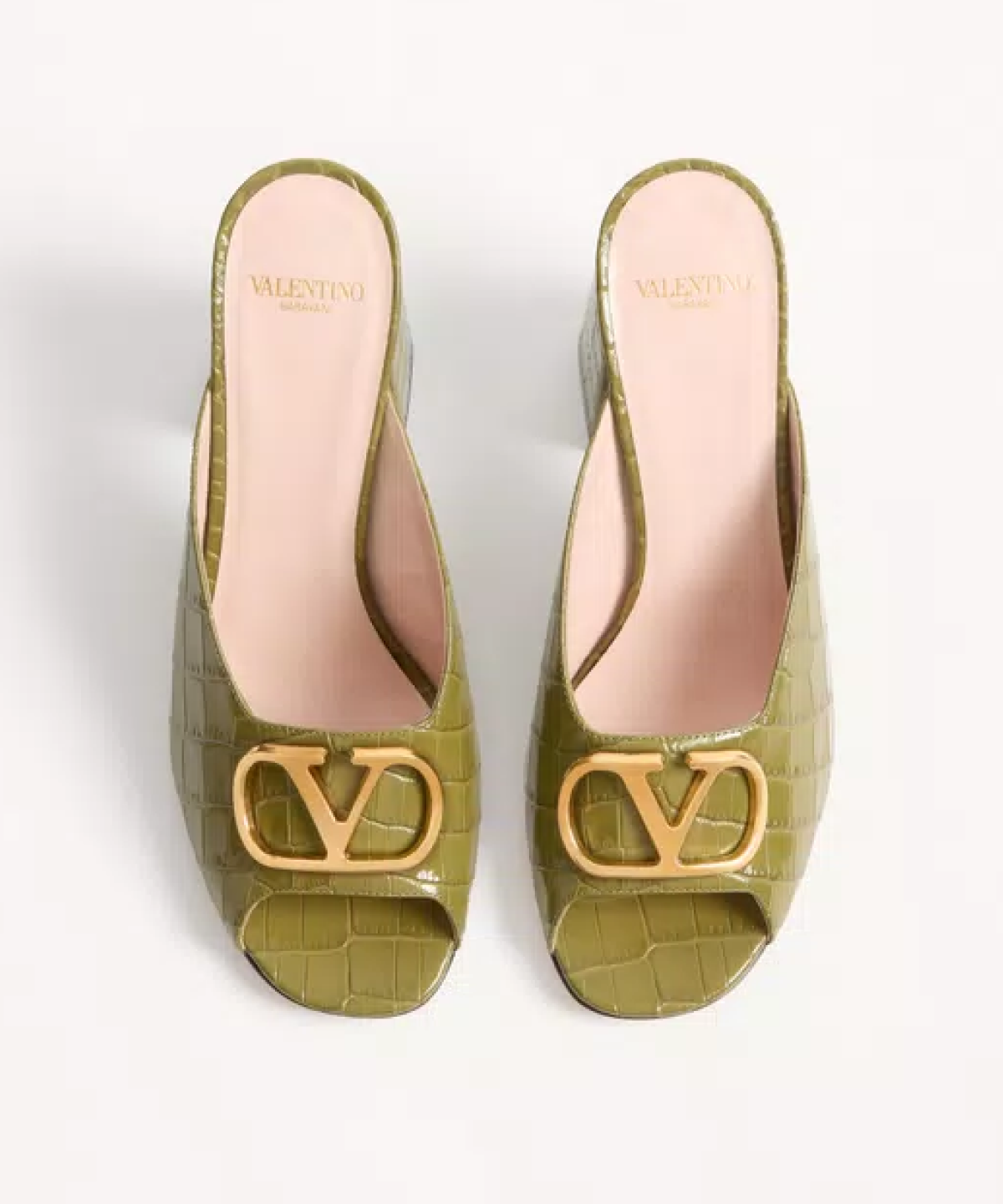 Valentino Vlogo Block Mule