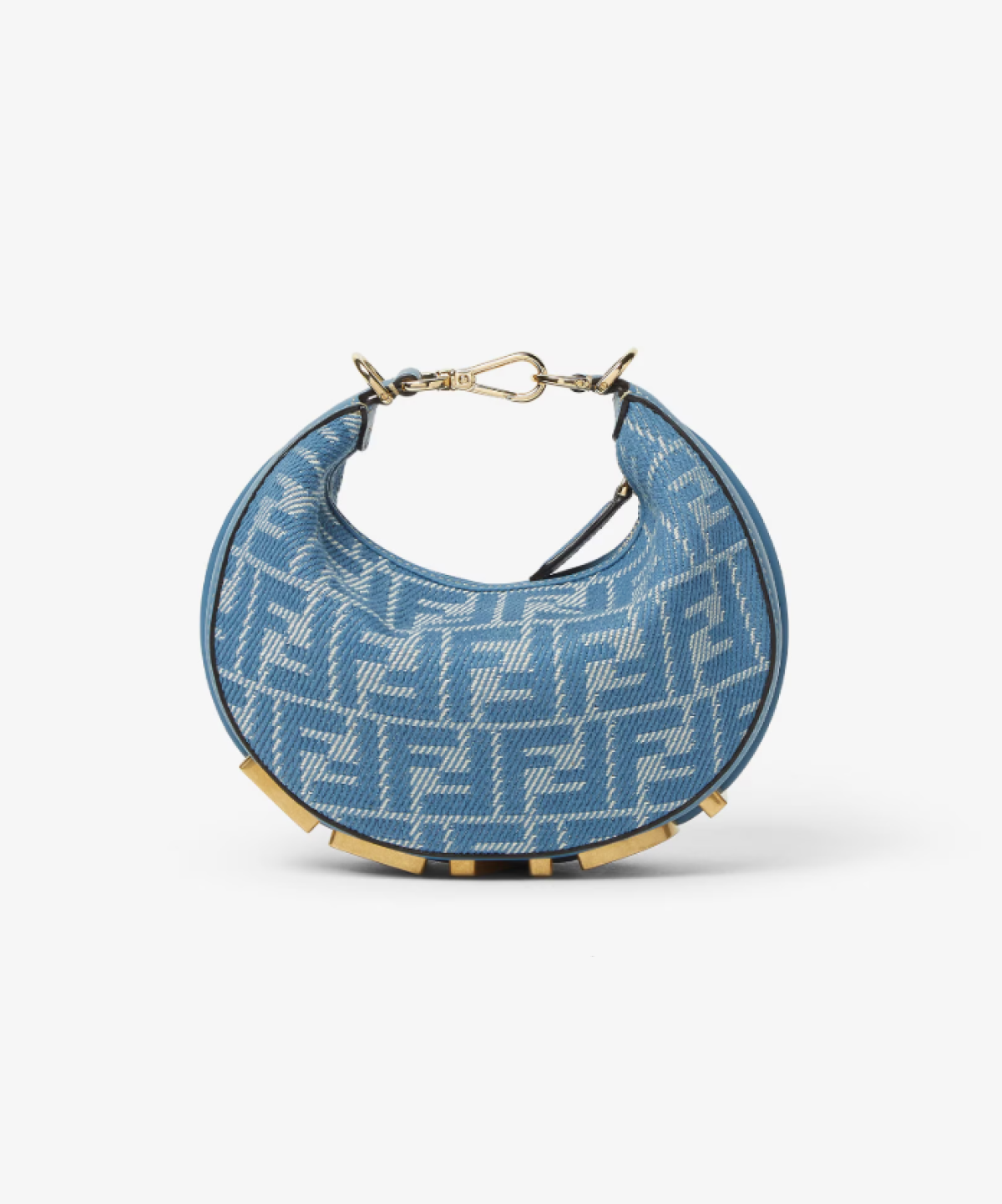 Fendi Fendigraphy Denim-Effect Bag