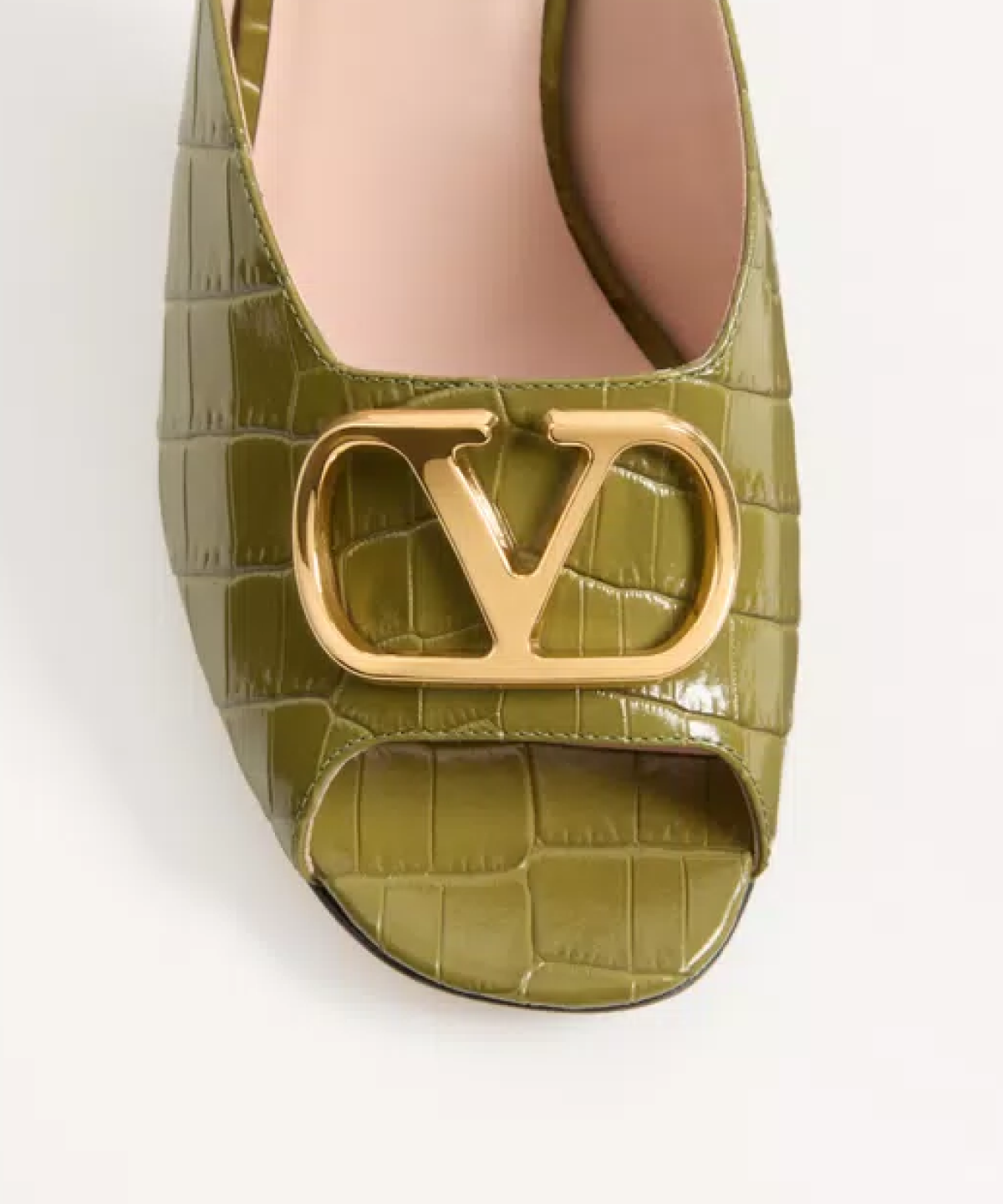 Valentino Vlogo Block Mule