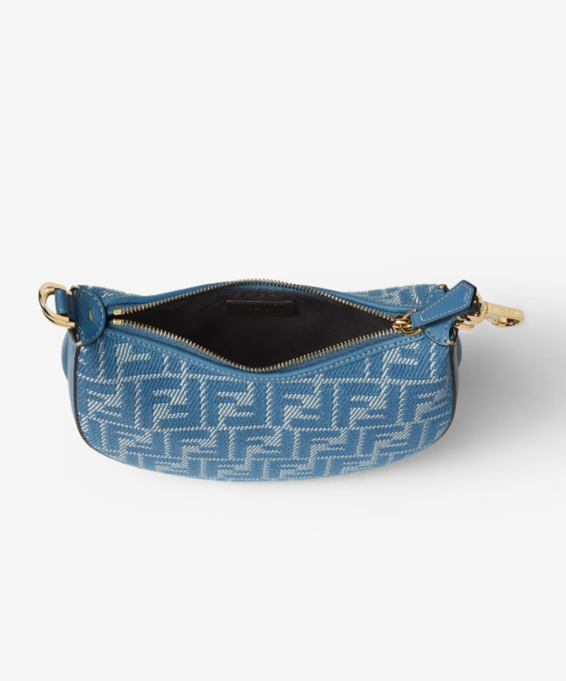 Fendi Fendigraphy Denim-Effect Bag