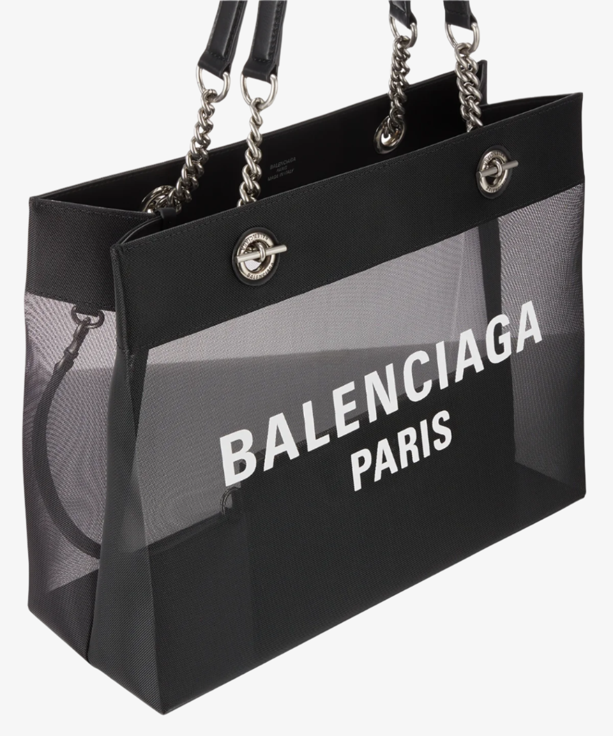 Balenciaga Duty Free Mesh Tote – THELUXESHOPPER Balenciaga Duty Free Mesh Tote – THELUXESHOPPER