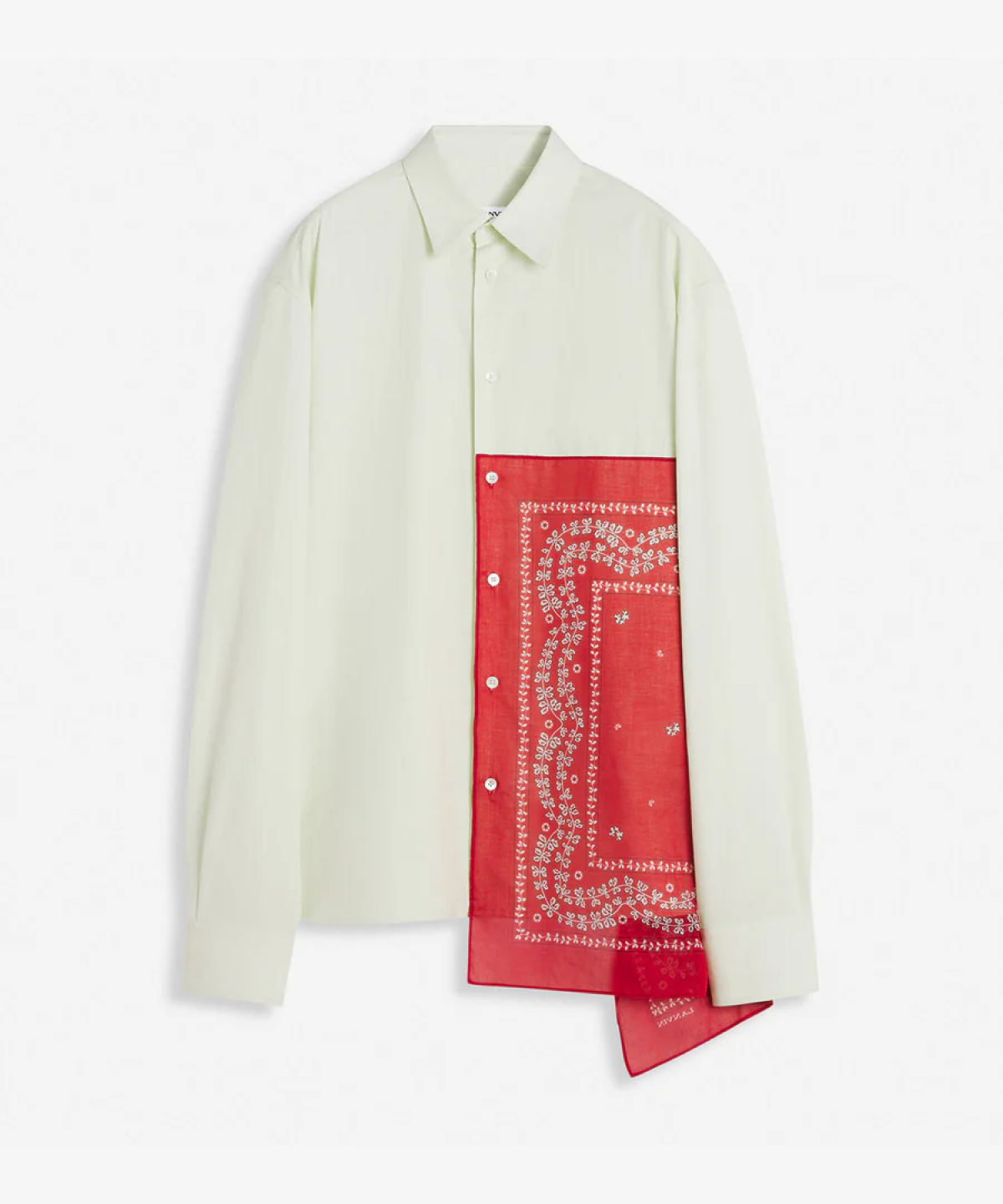Lanvin Bandana Shirt
