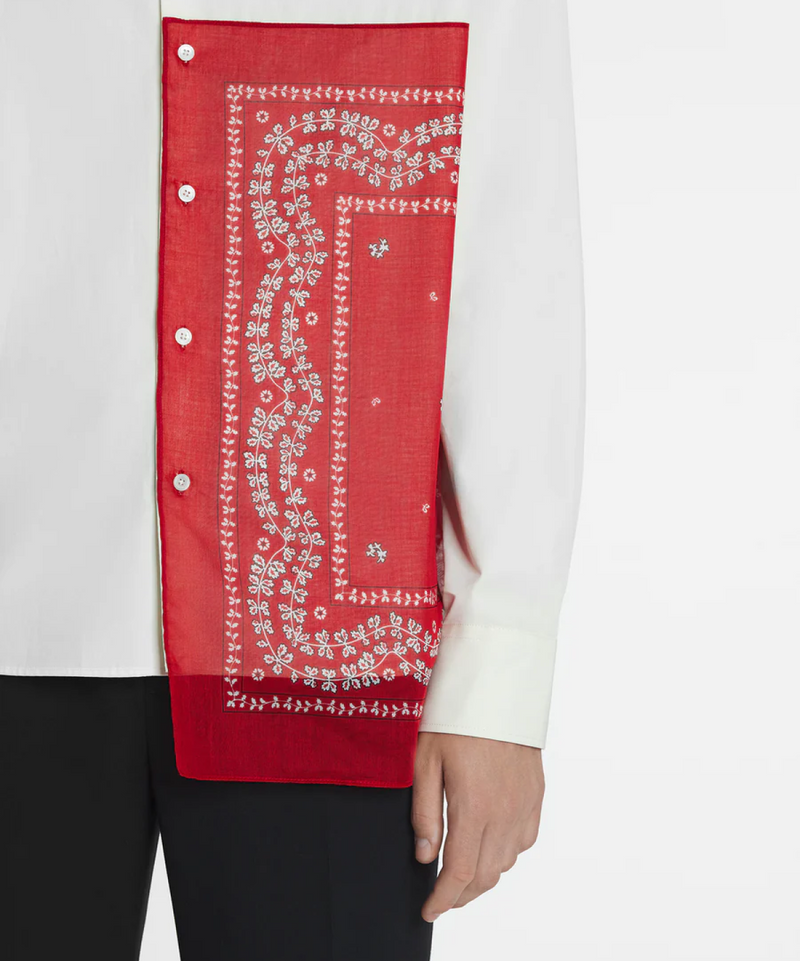 Lanvin Bandana Shirt