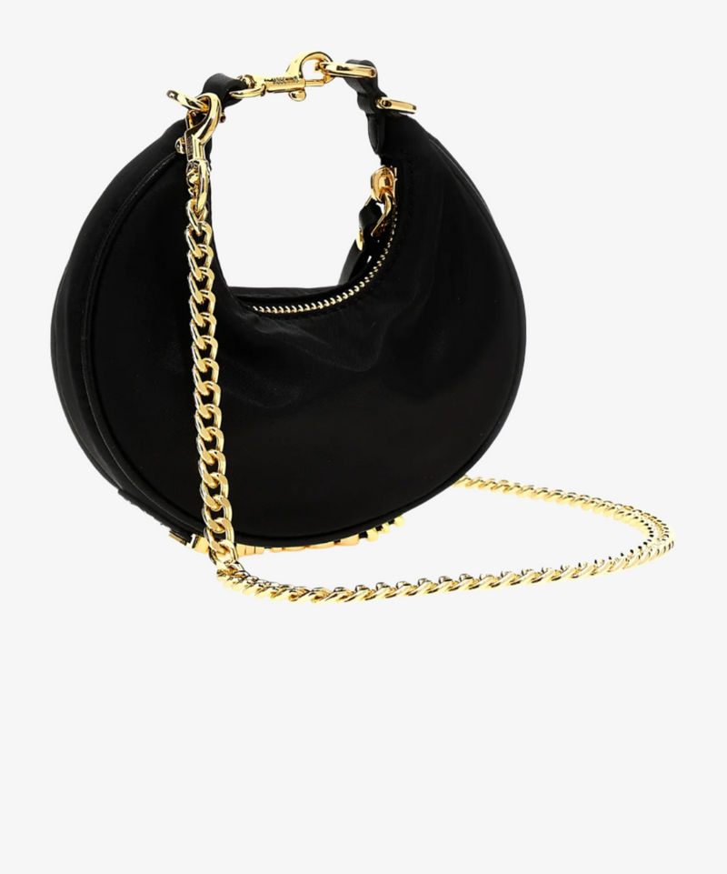 Moschino Lettering Logo Nylon Bag