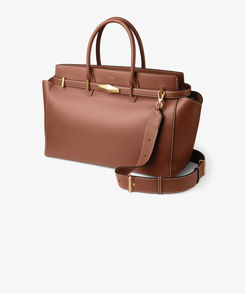 Jimmy Choo Diamond Belted Bag