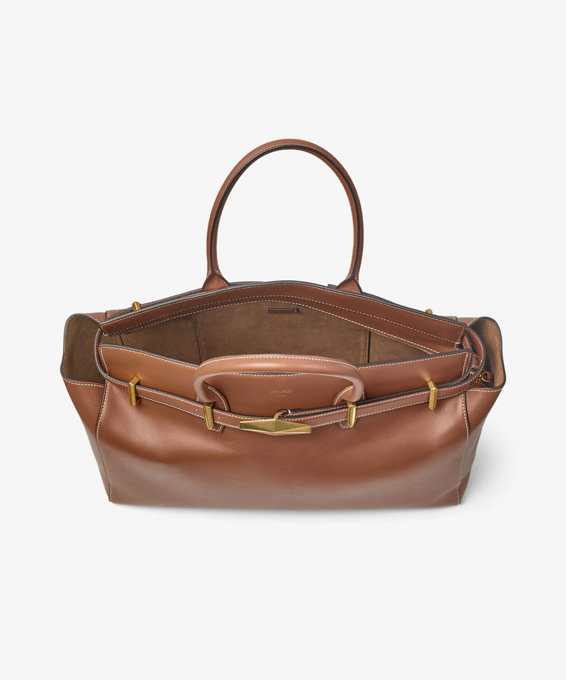 Jimmy Choo Diamond Belted Bag
