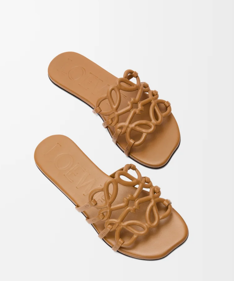 Loewe Anagram Petal Slides