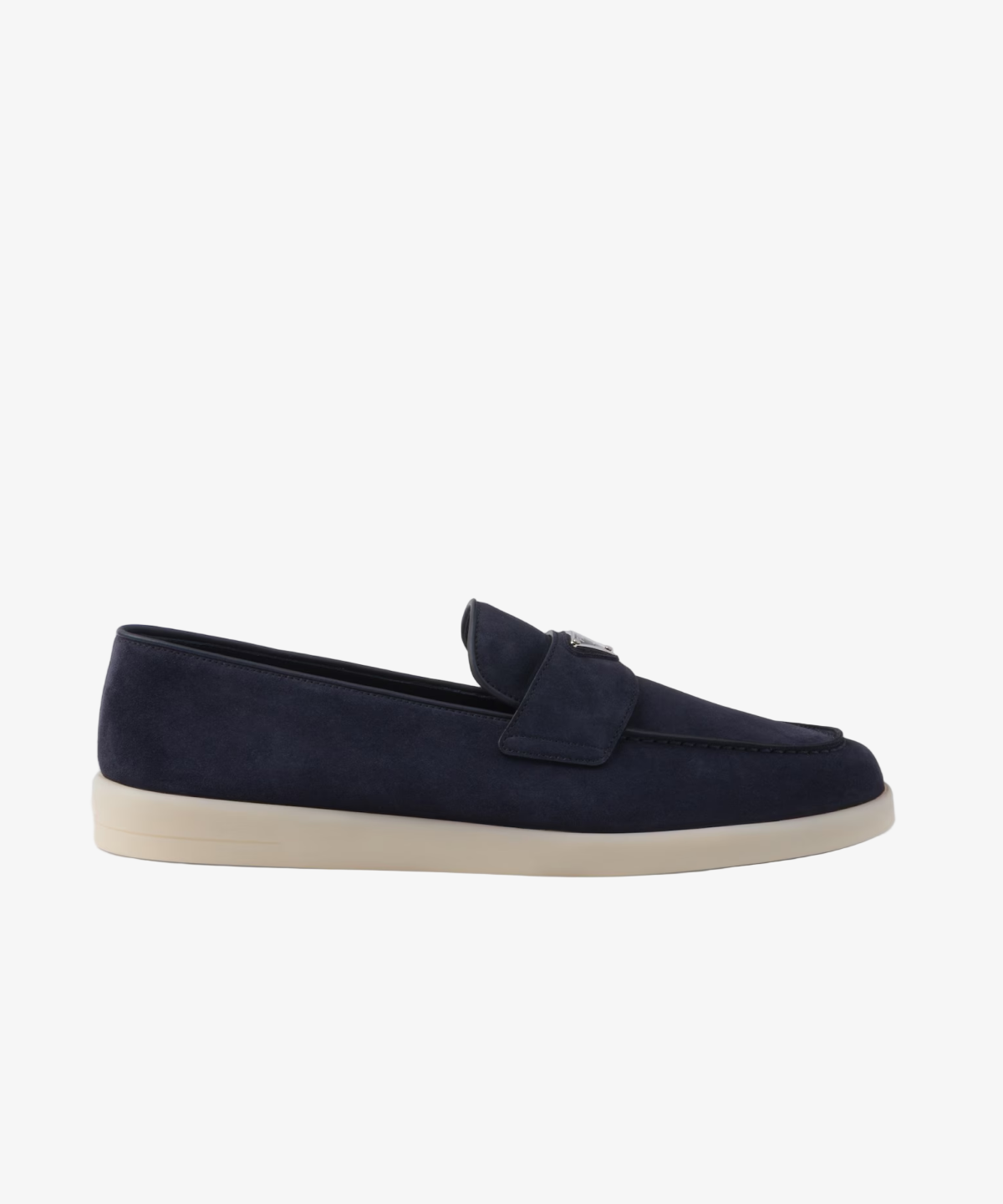 Prada Suede Loafer