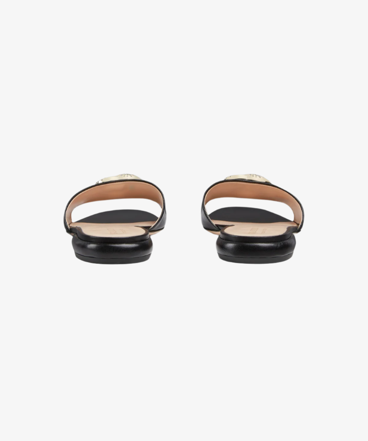 Gucci Marmont Embellished Logo Slides