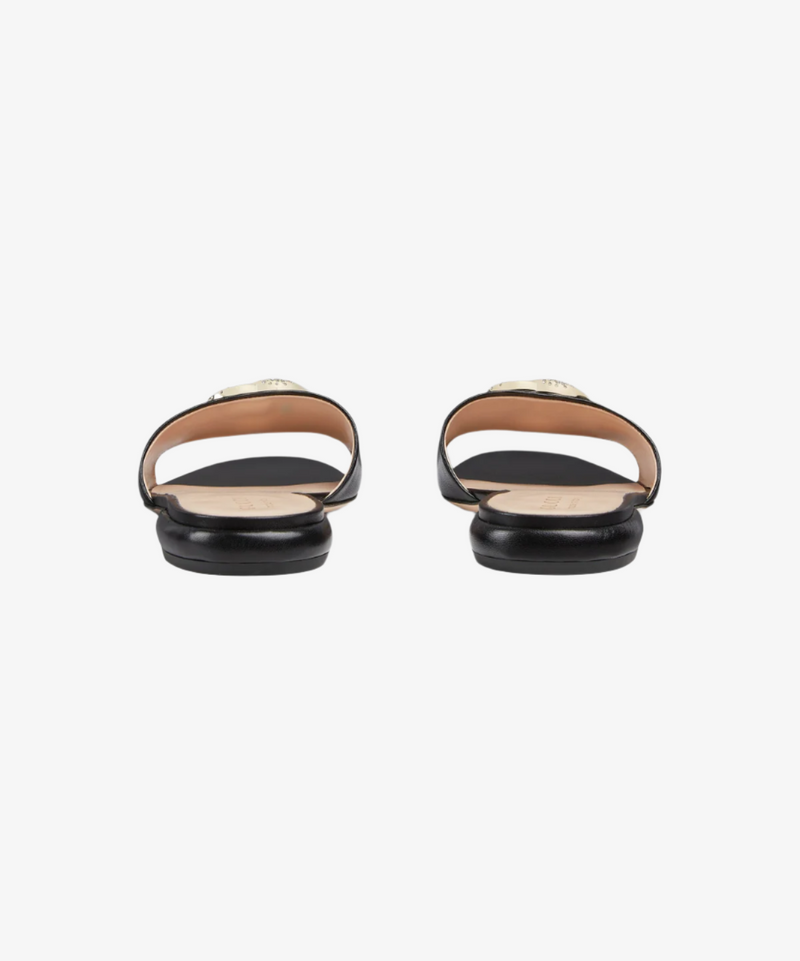 Gucci Marmont Embellished Logo Slides