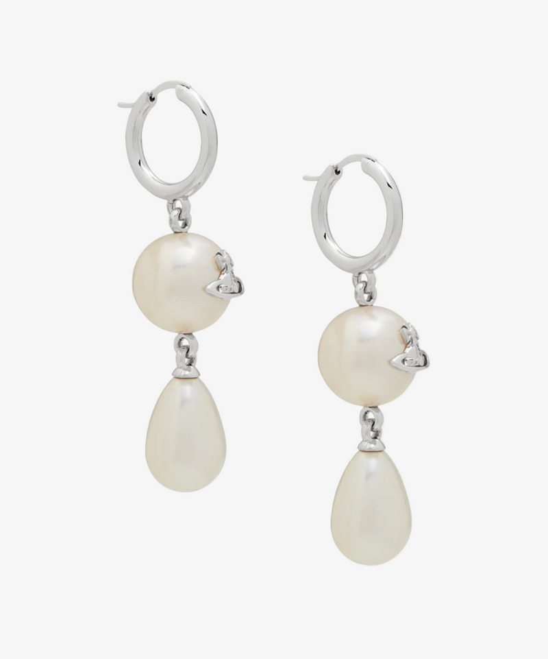Vivienne Westwood Martha Pearl Earrings