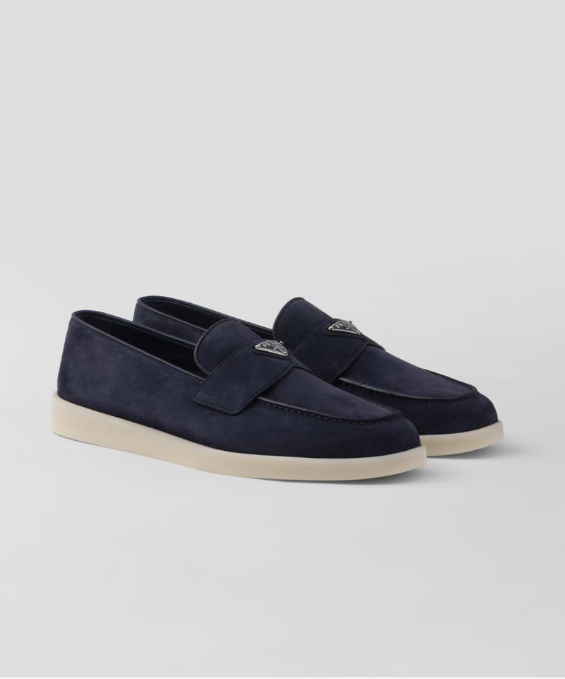 Prada Suede Loafer
