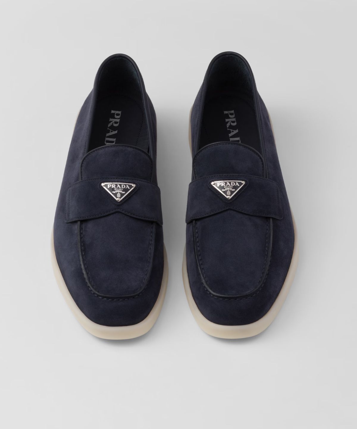 Prada Suede Loafer