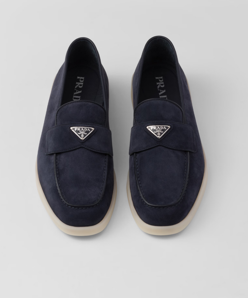 Prada Suede Loafer
