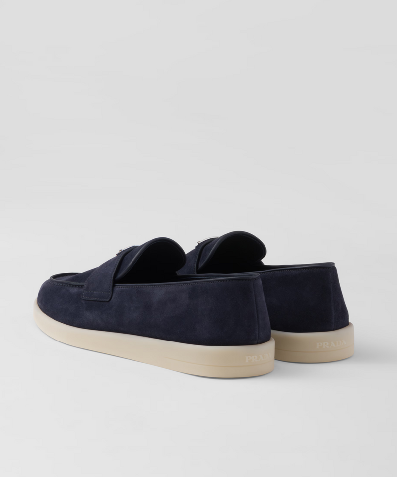Prada Suede Loafer