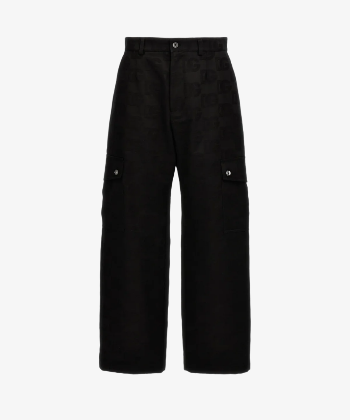 Dolce & Gabbana Jacquard Cargo Pants