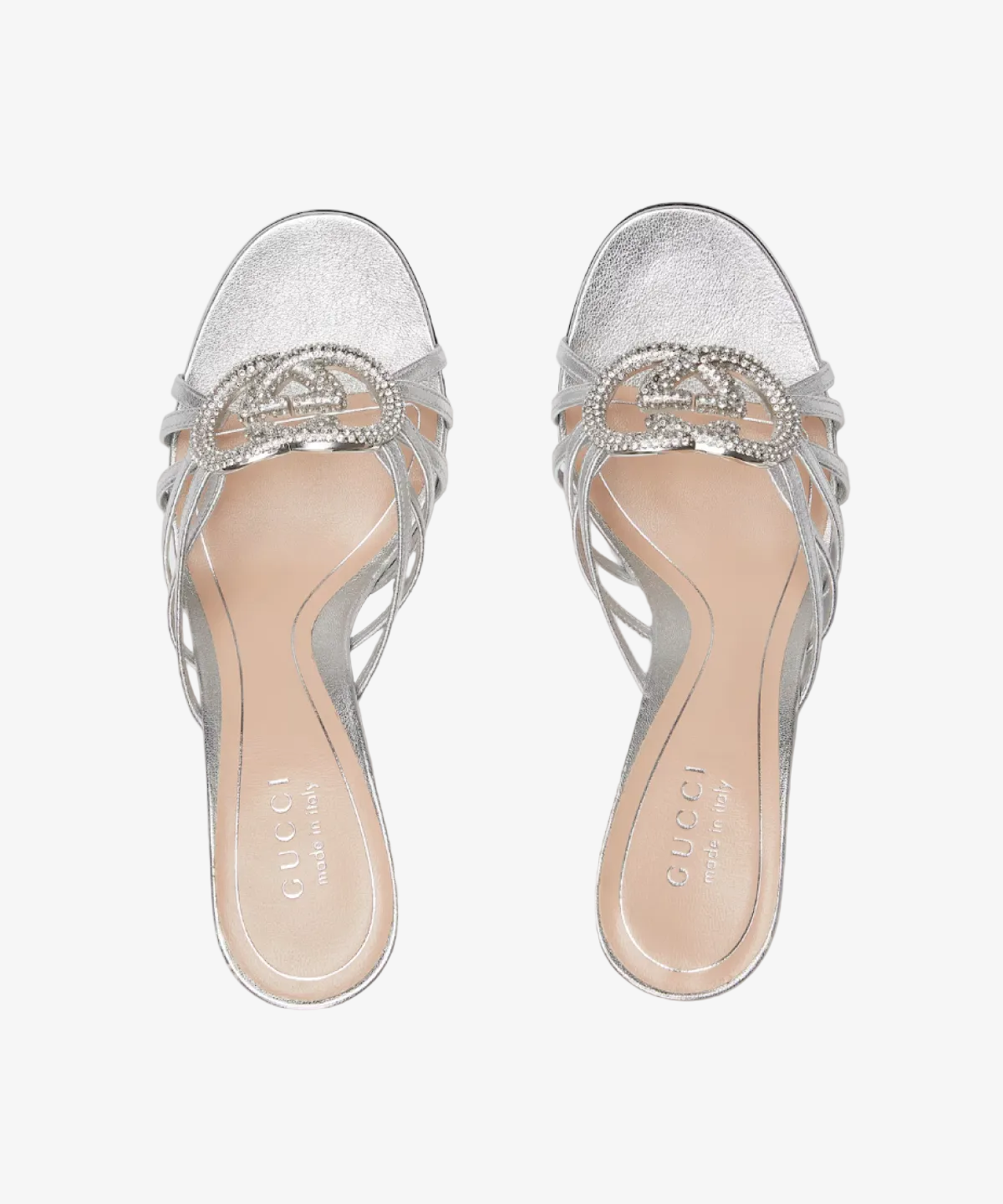 Gucci Crystal Embellished Mule