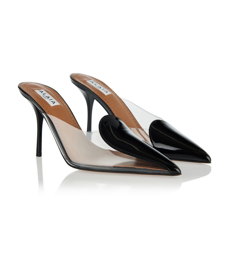Alaia Coeur Abstrait Mule