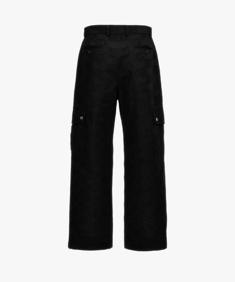 Dolce & Gabbana Jacquard Cargo Pants