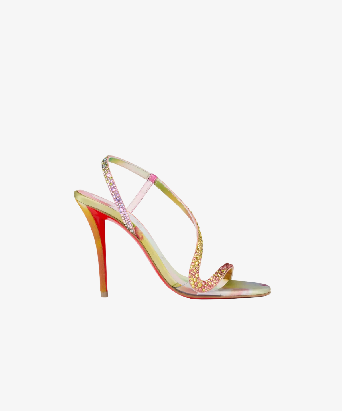 Christian Louboutin Rosa Z Strass Botanica