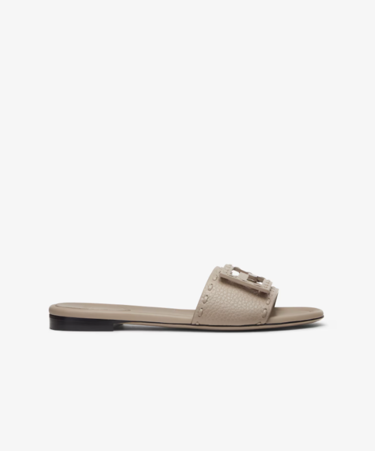 Fendi Baguette Selleria Slides