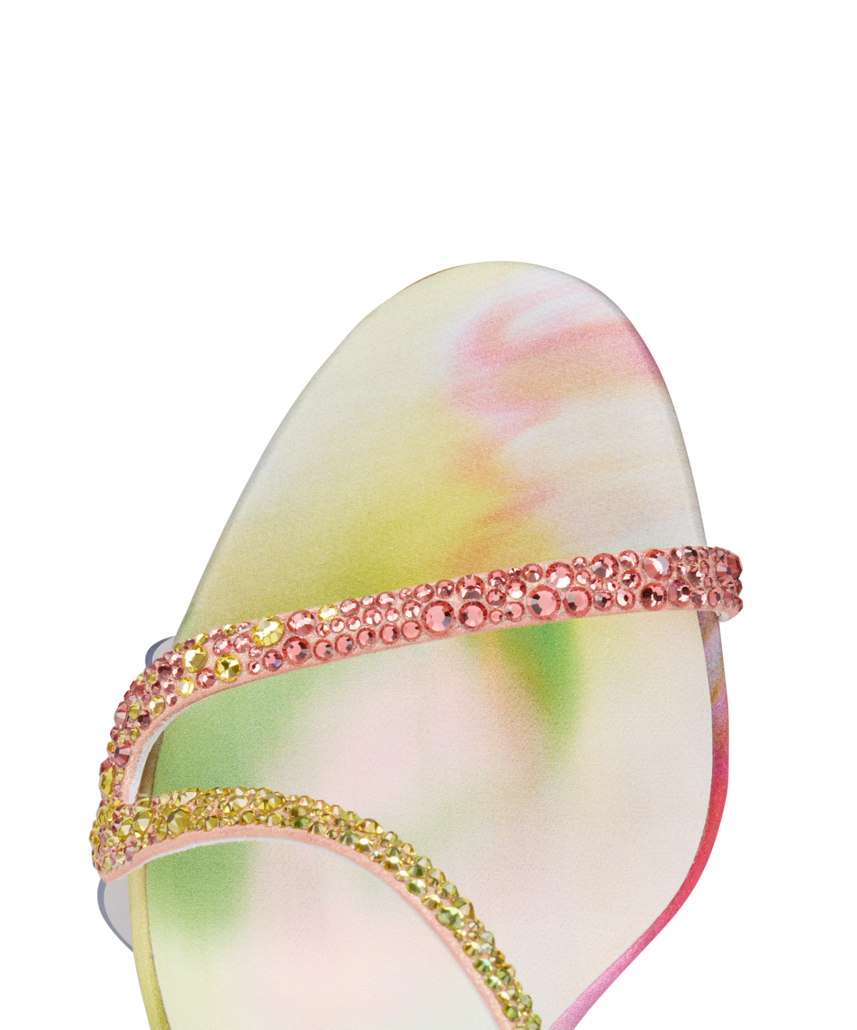 Christian Louboutin Rosa Z Strass Botanica