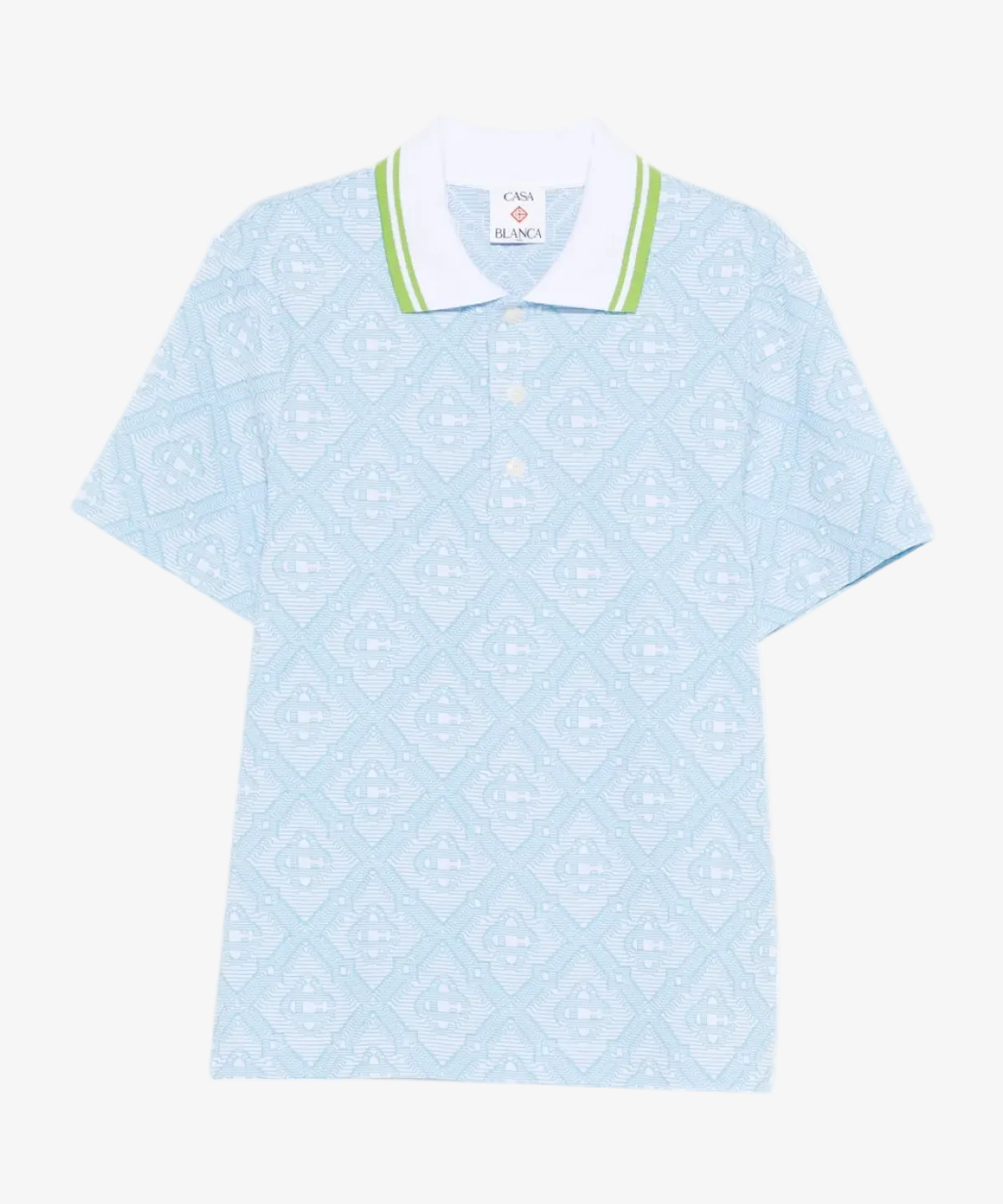 Casablanca Monogram Polo