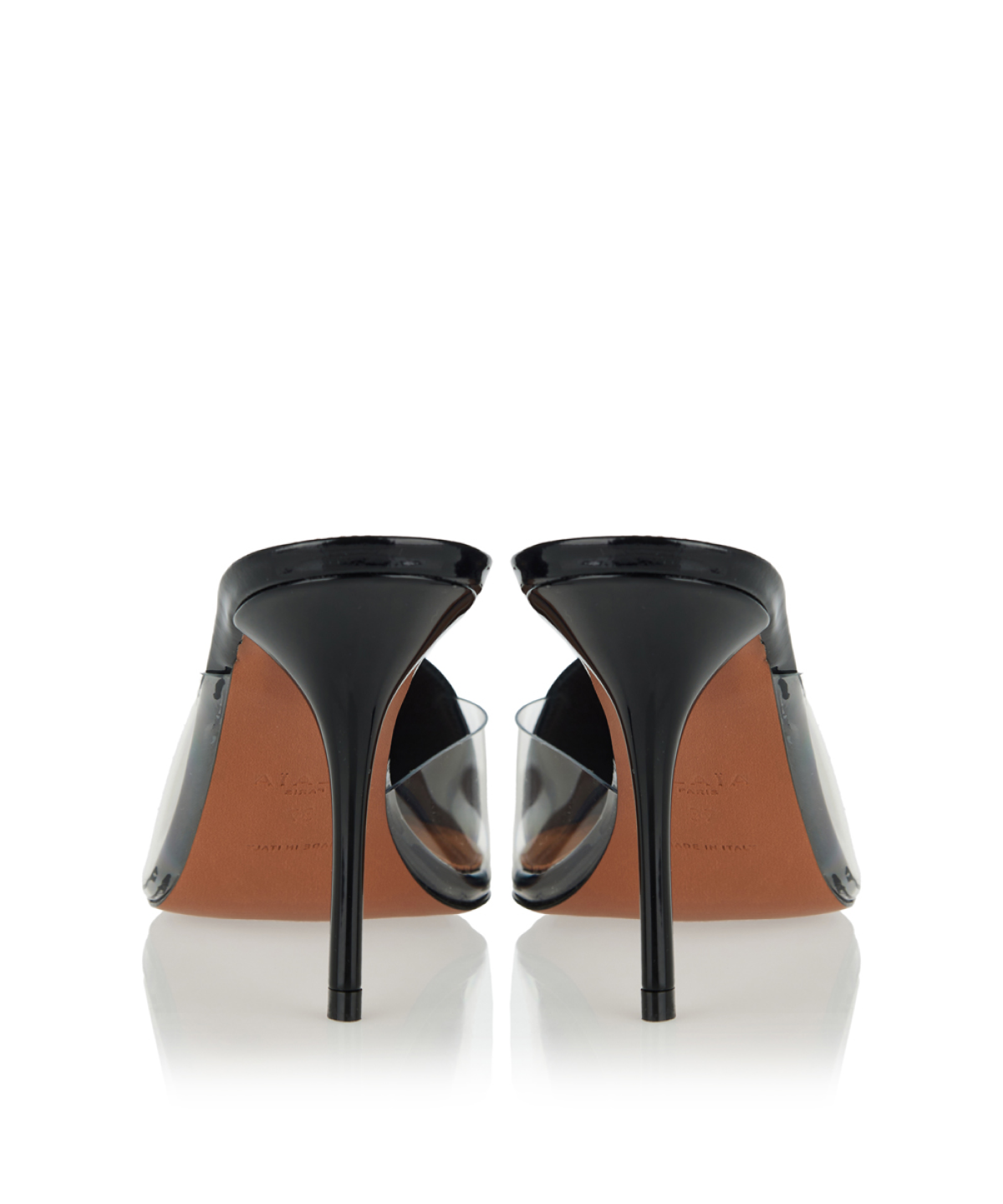 Alaia Coeur Abstrait Mule